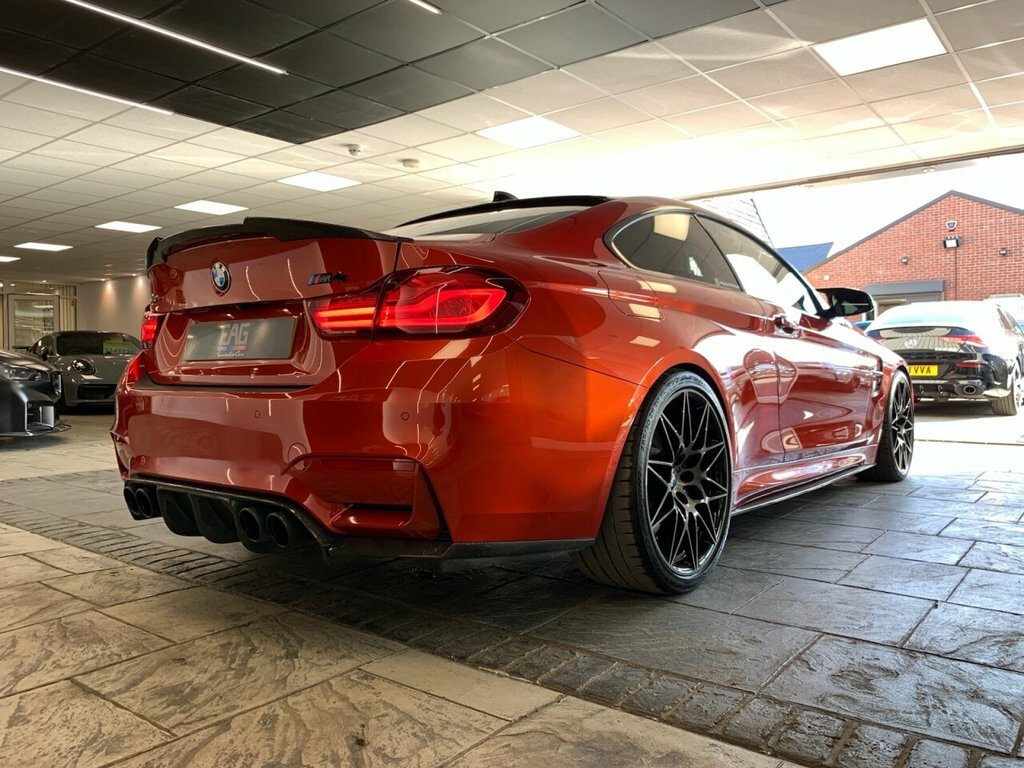 BMW M4 Convertible 3.0 Biturbo Competition Dct Euro 6 S White #15