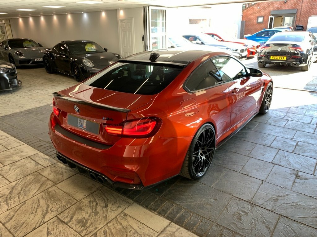 BMW M4 Convertible 3.0 Biturbo Competition Dct Euro 6 S White #16