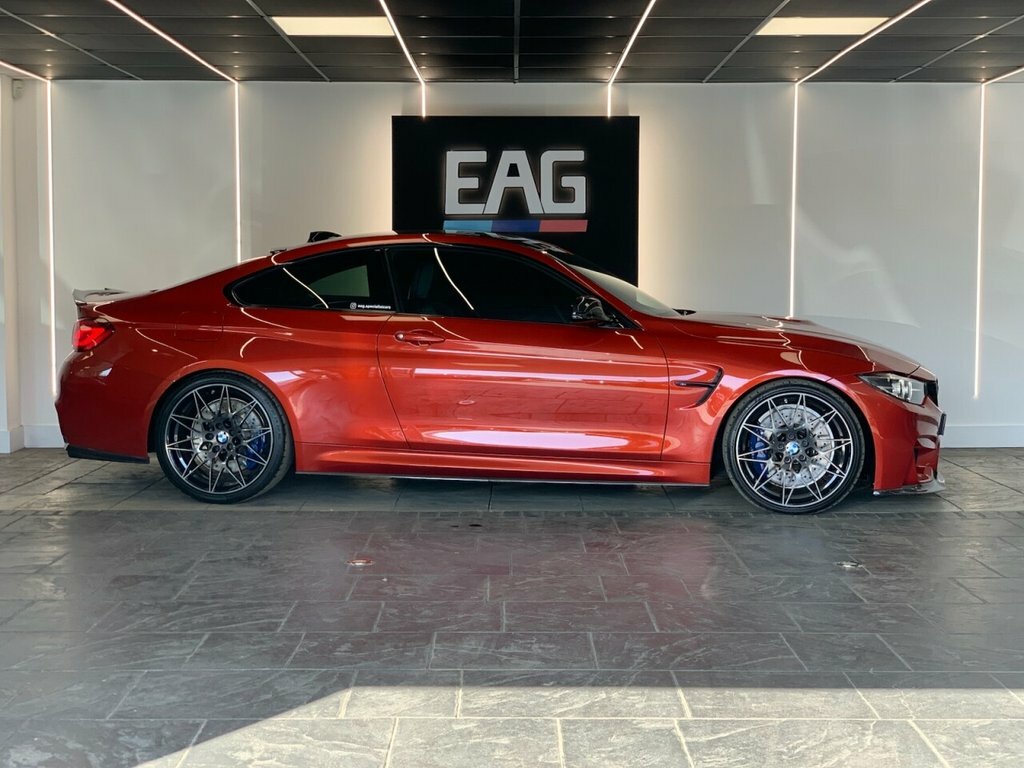 BMW M4 3L Competition Orange #2