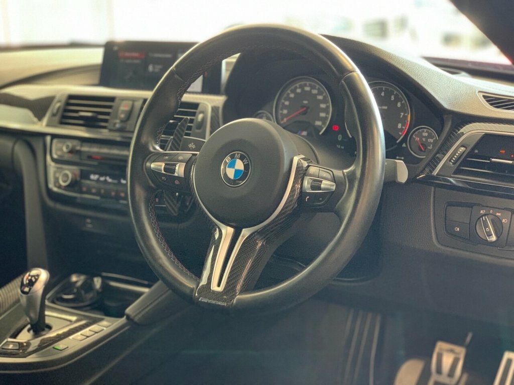 BMW M4 Convertible 3.0 Biturbo Competition Dct Euro 6 S White #36