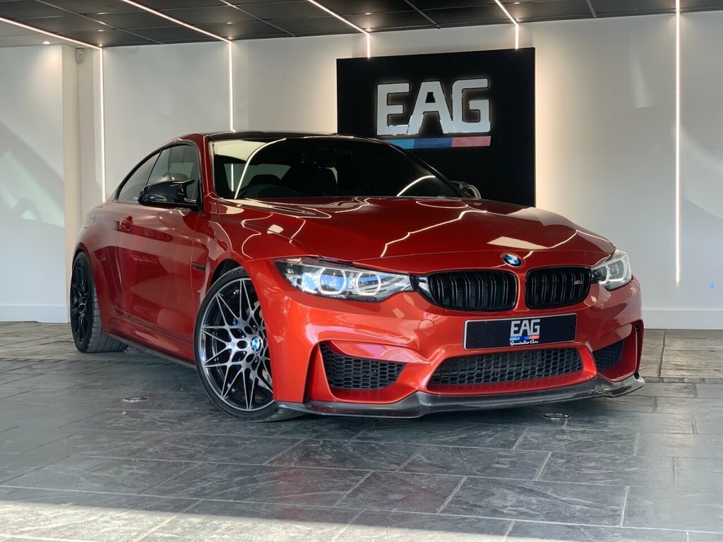 BMW M4 3L Competition Orange