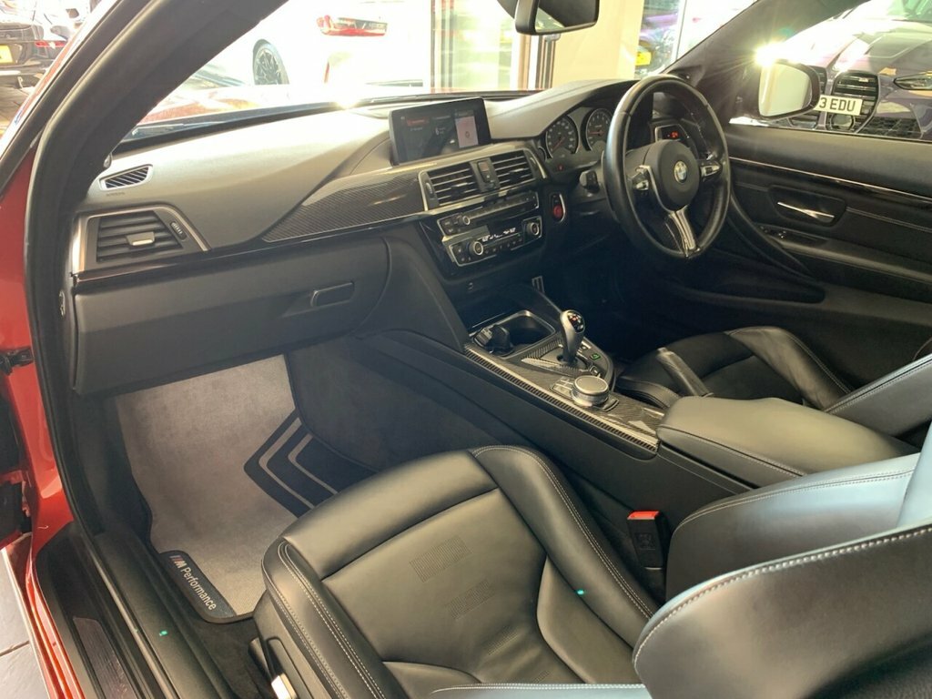 BMW M4 Convertible 3.0 Biturbo Competition Dct Euro 6 S White #26