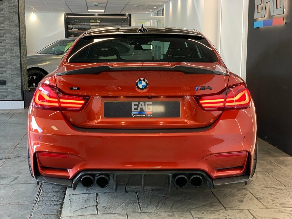 BMW M4 3L Competition Orange #5