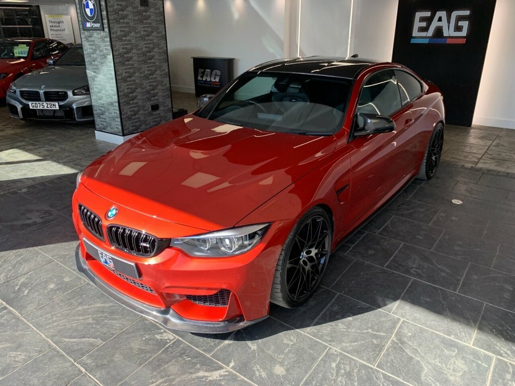BMW M4 Convertible 3.0 Biturbo Competition Dct Euro 6 S White #13