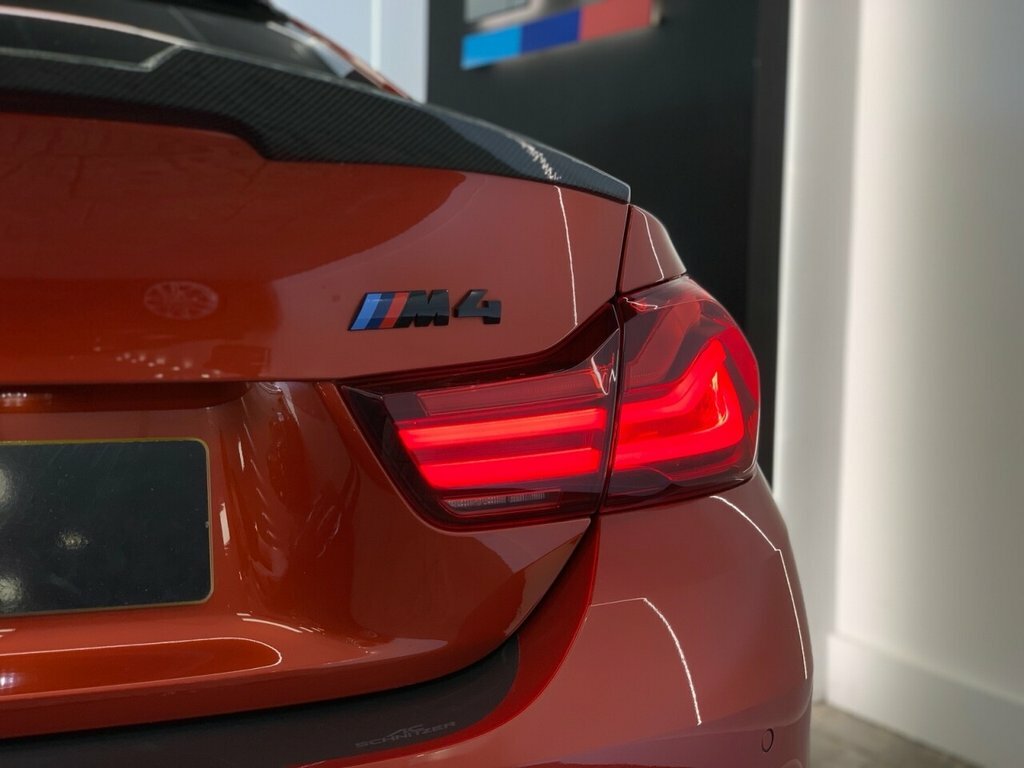 BMW M4 Convertible 3.0 Biturbo Competition Dct Euro 6 S White #10