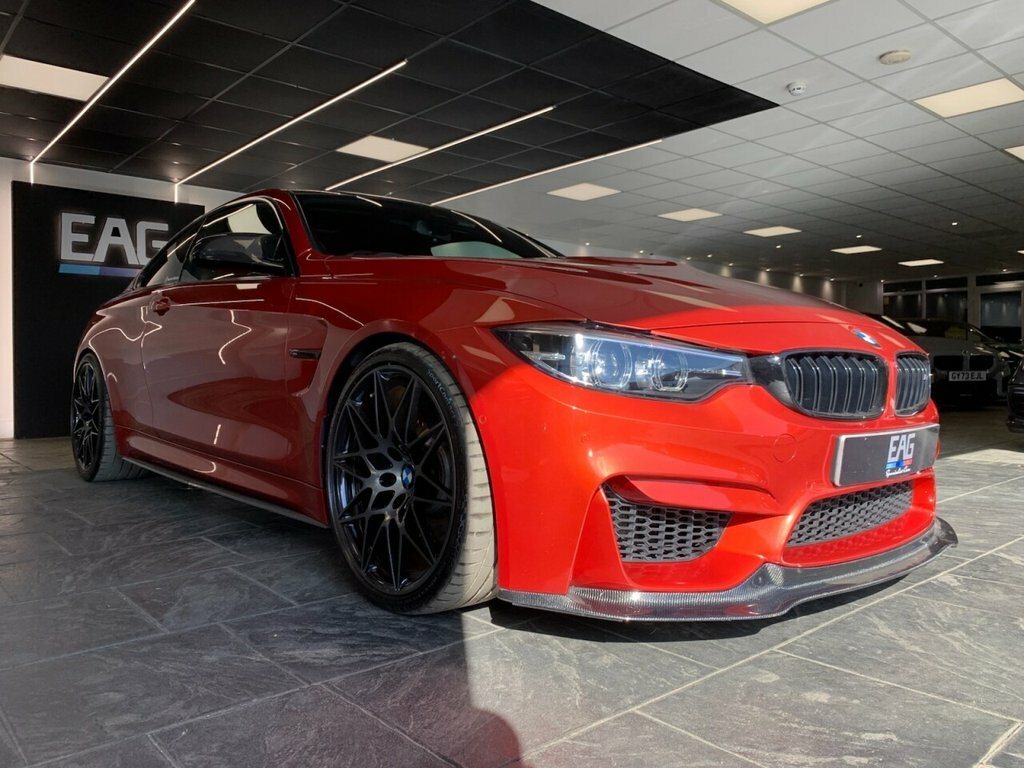 BMW M4 Convertible 3.0 Biturbo Competition Dct Euro 6 S White #14