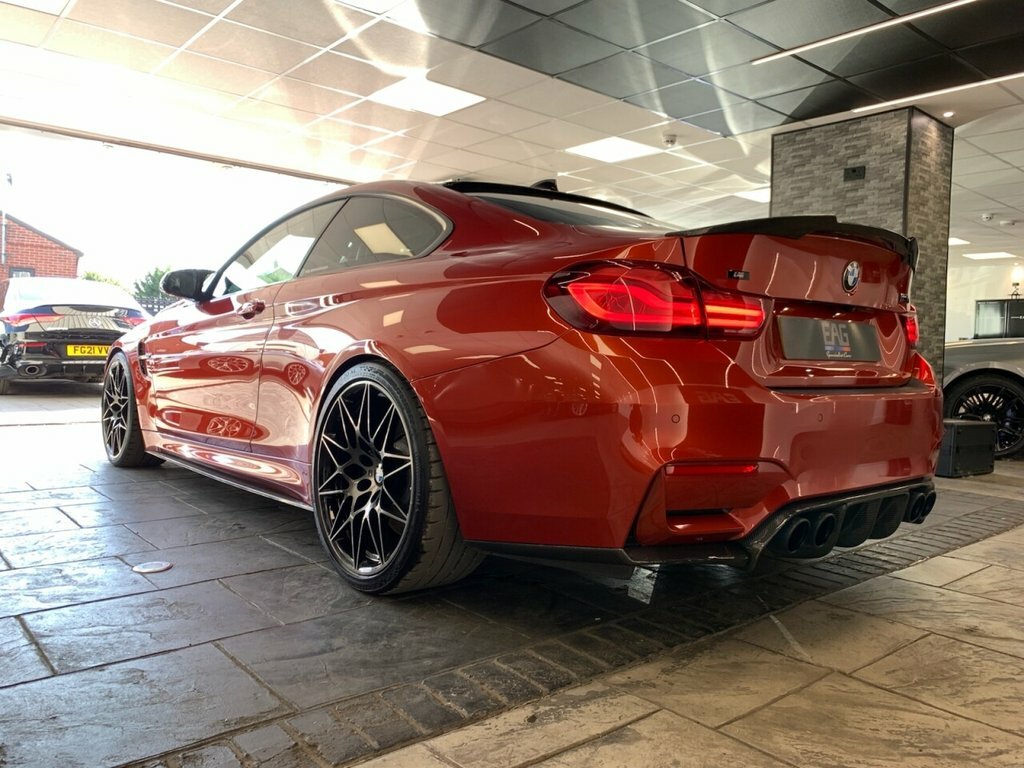 BMW M4 Convertible 3.0 Biturbo Competition Dct Euro 6 S White #18