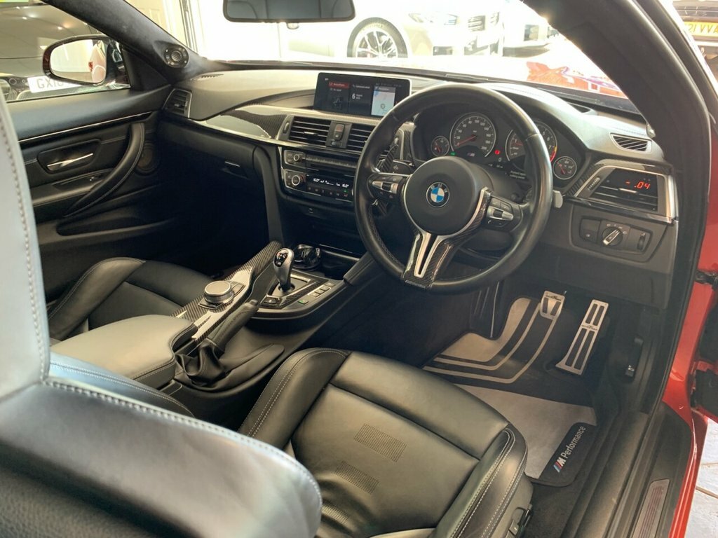 BMW M4 Convertible 3.0 Biturbo Competition Dct Euro 6 S White #21
