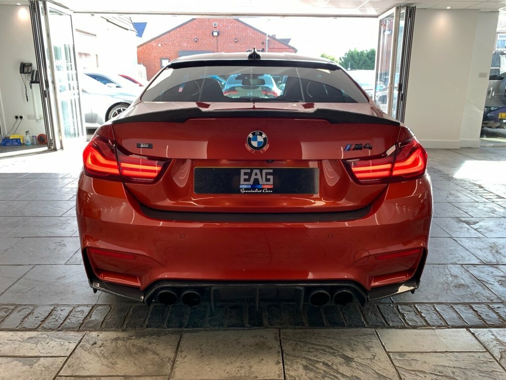 BMW M4 Convertible 3.0 Biturbo Competition Dct Euro 6 S White #17