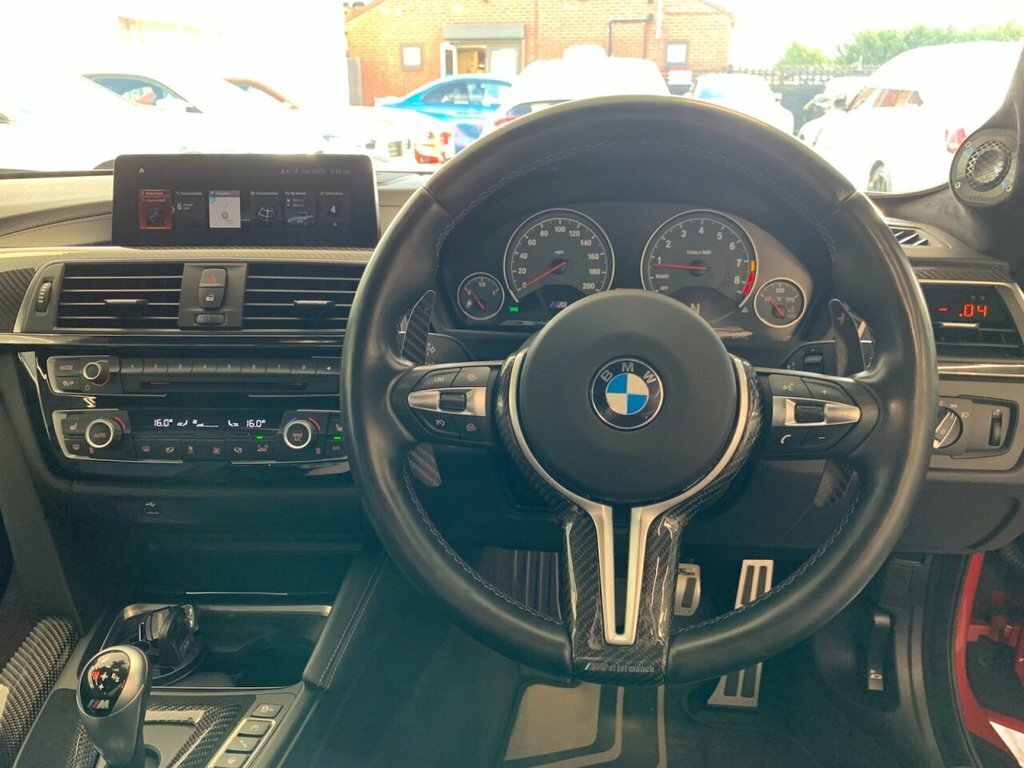 BMW M4 Convertible 3.0 Biturbo Competition Dct Euro 6 S White #29