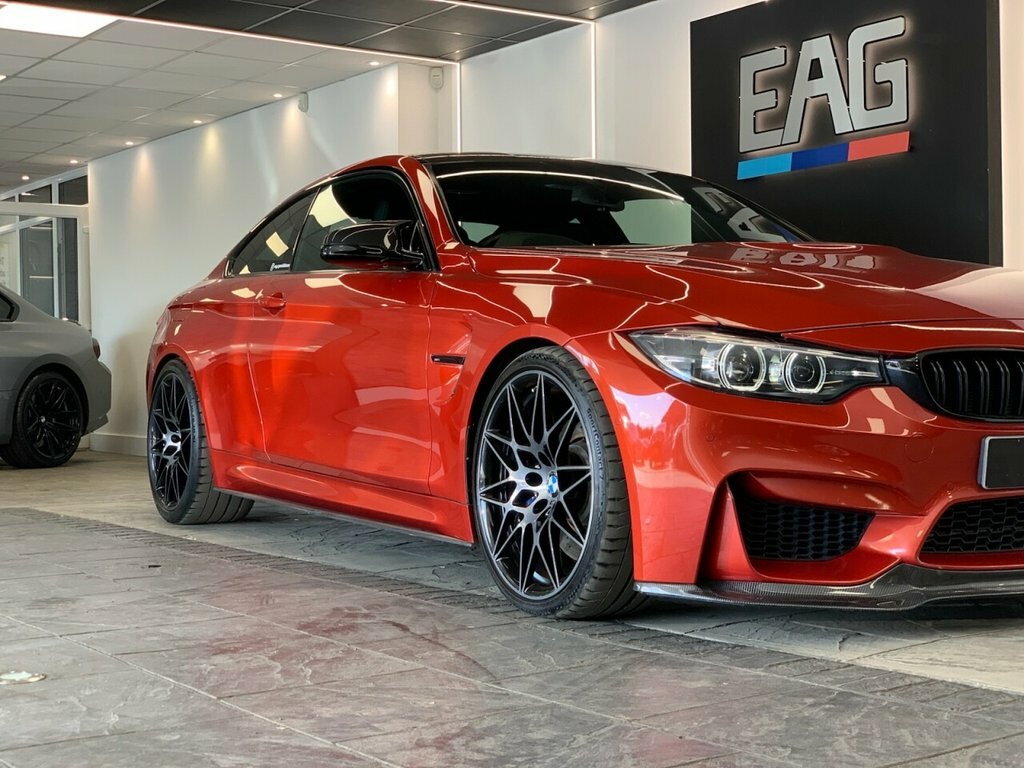 BMW M4 3L Competition Orange #6