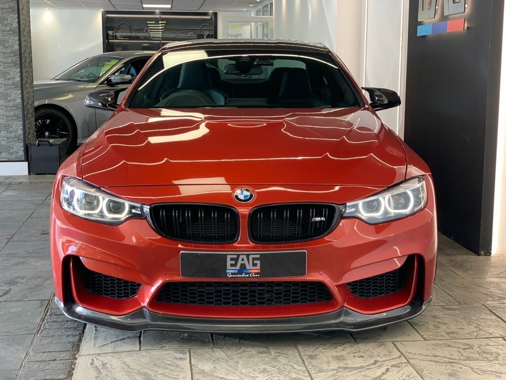 BMW M4 3L Competition Orange #4