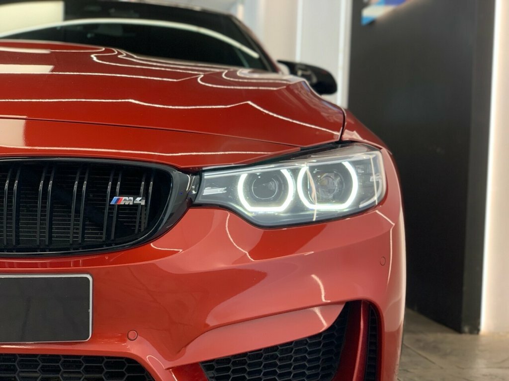 BMW M4 Convertible 3.0 Biturbo Competition Dct Euro 6 S White #8