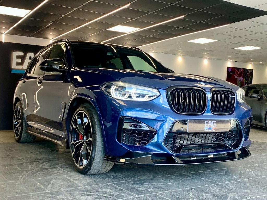 BMW X3 M X3 M Competition Edition Blue #4