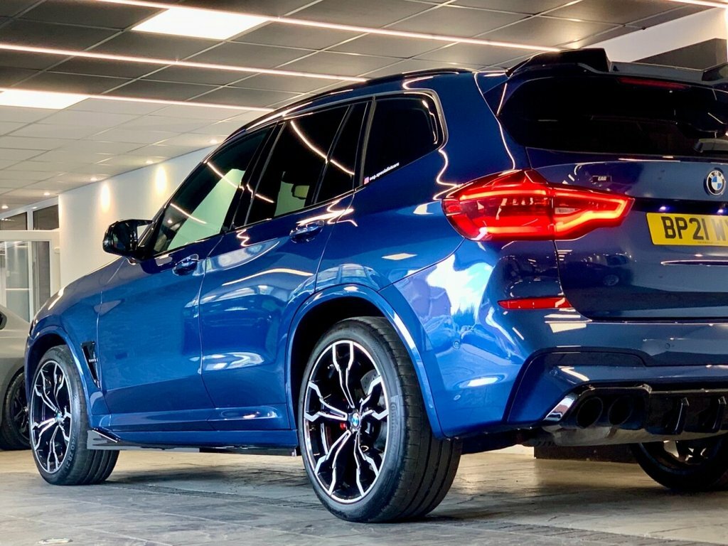 BMW X3 M X3 M Competition Edition Blue #2