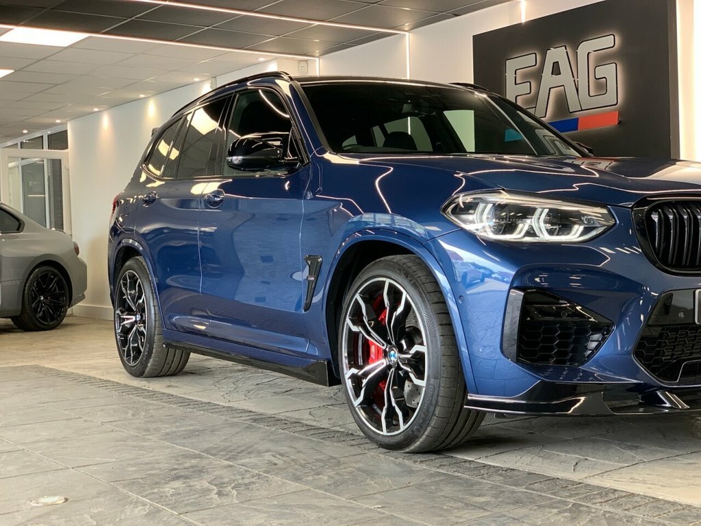 BMW X3 M X3 M Competition Edition Blue #6