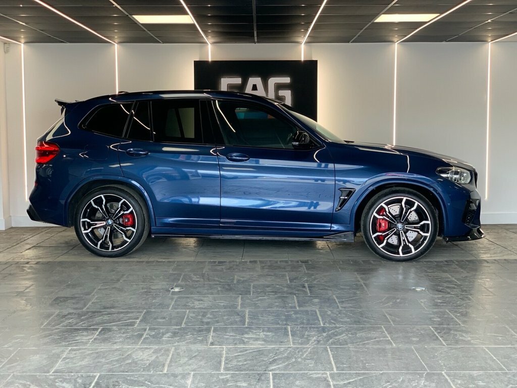 BMW X3 M X3 M Competition Edition Blue #2