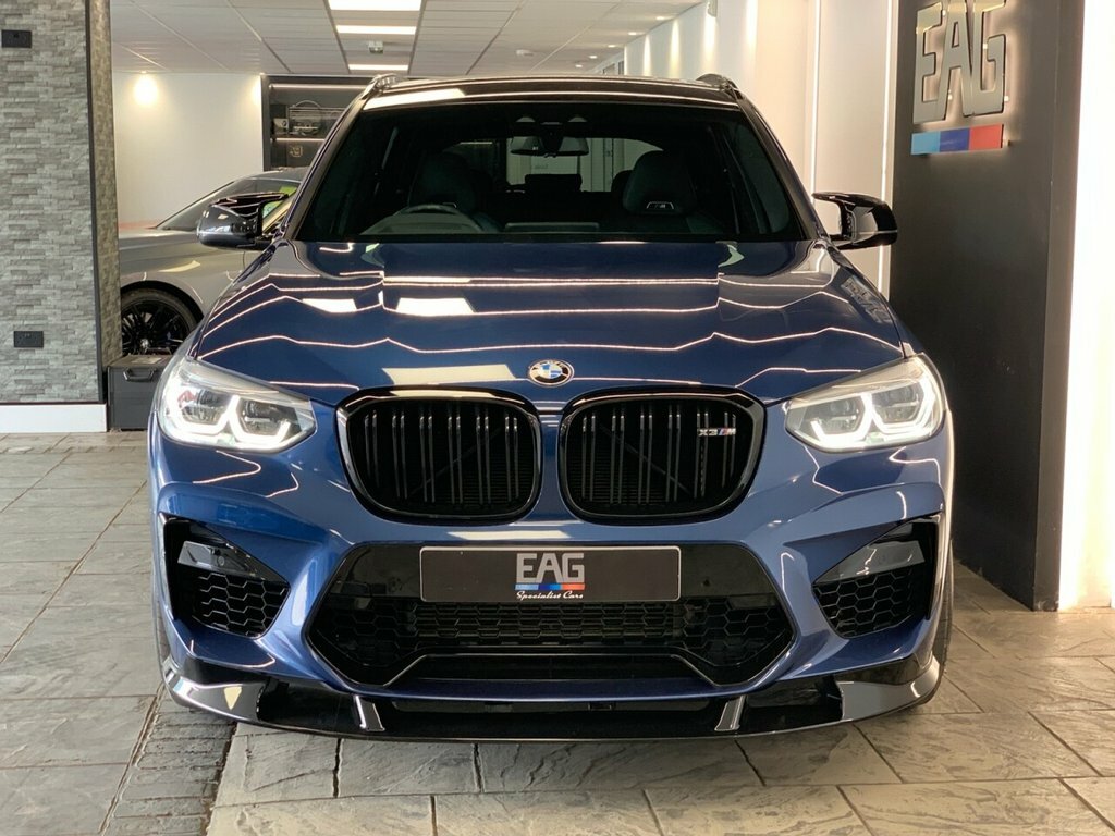 BMW X3 M X3 M Competition Edition Blue #4