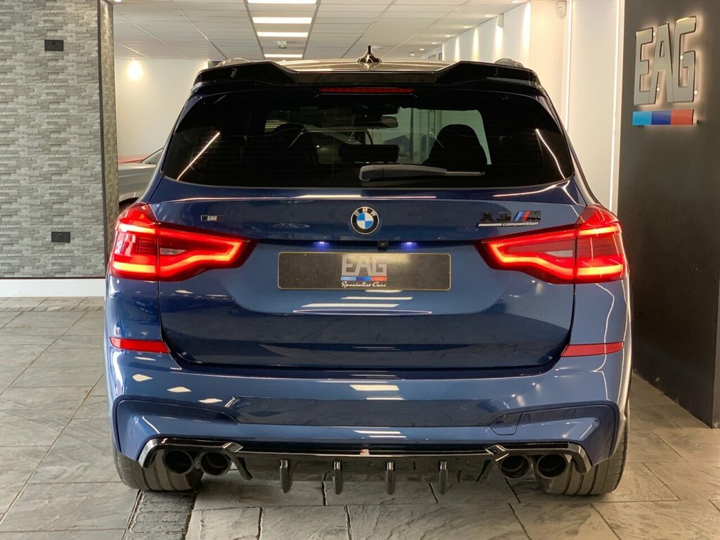 BMW X3 M X3 M Competition Edition Blue #5
