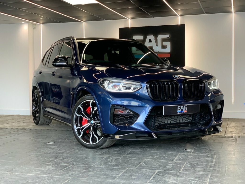 BMW X3 M X3 M Competition Edition Blue