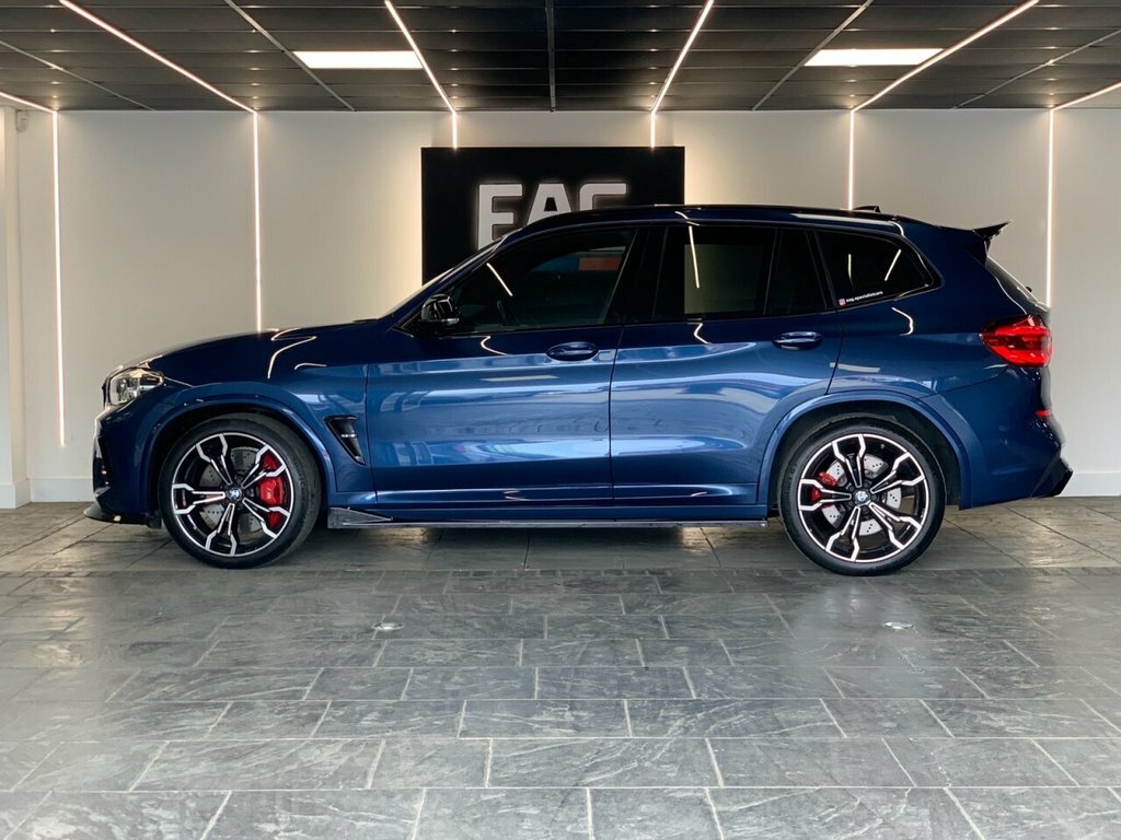 BMW X3 M X3 M Competition Edition Blue #3