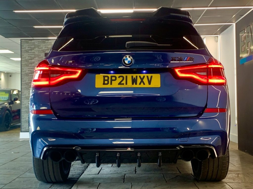 BMW X3 M X3 M Competition Edition Blue #3