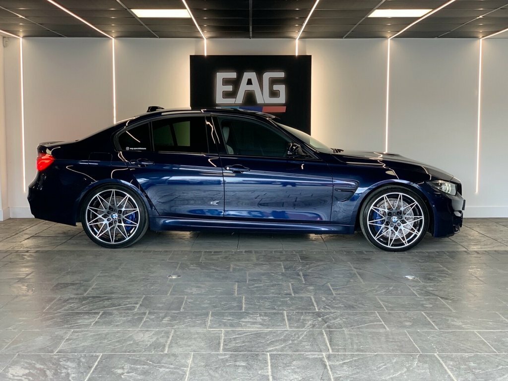 BMW M3 3L Competition Blue #2