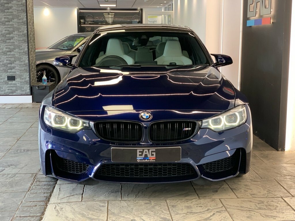 BMW M3 3L Competition Blue #4