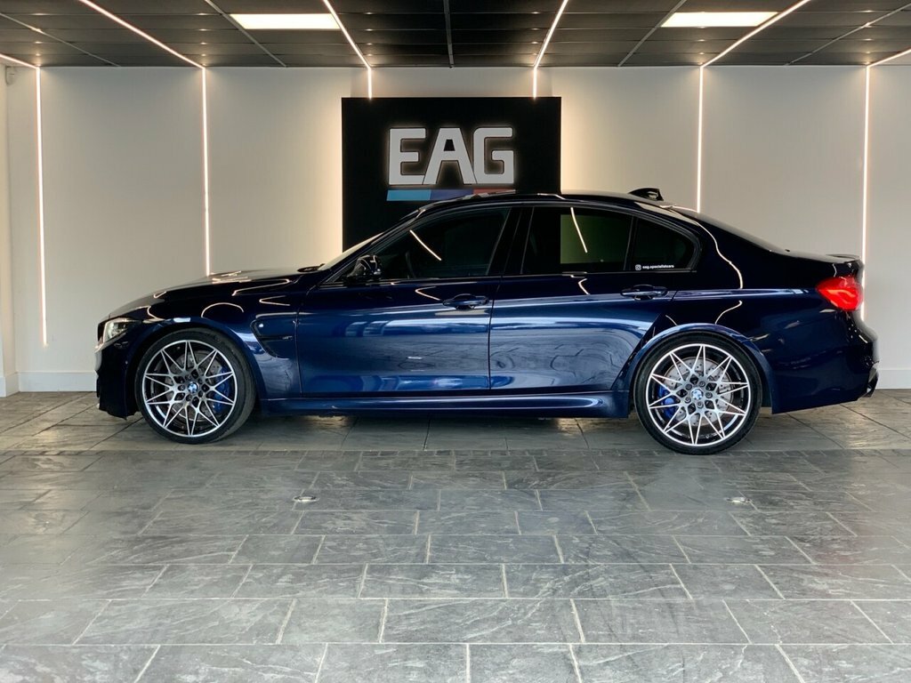 BMW M3 3L Competition Blue #3