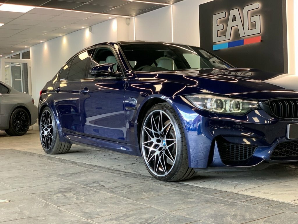BMW M3 3L Competition Blue #6