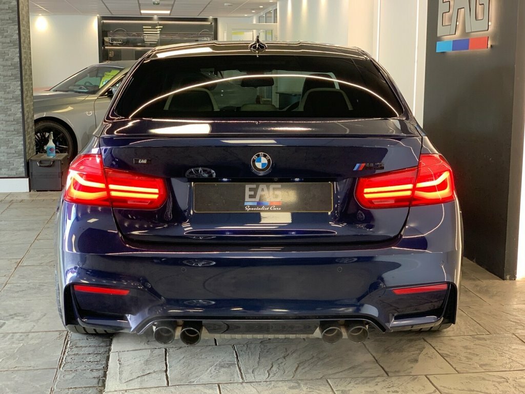 BMW M3 3L Competition Blue #5