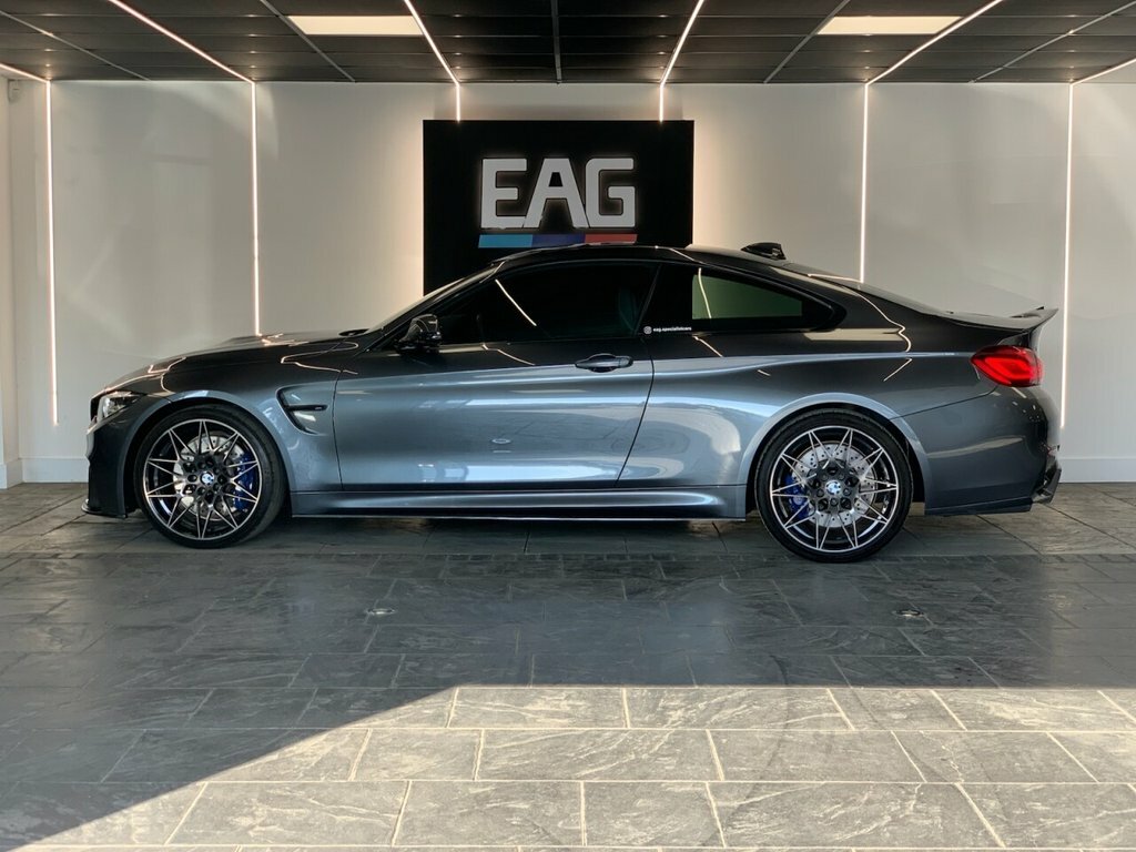 BMW M4 3L Competition Grey #3
