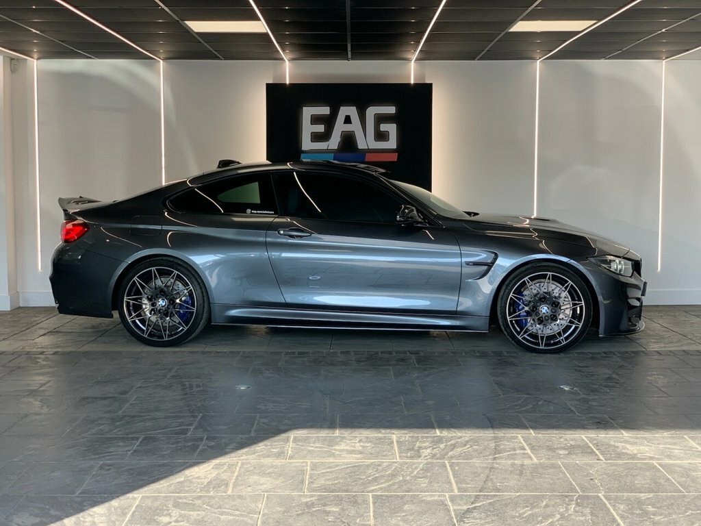 BMW M4 3L Competition Grey #2