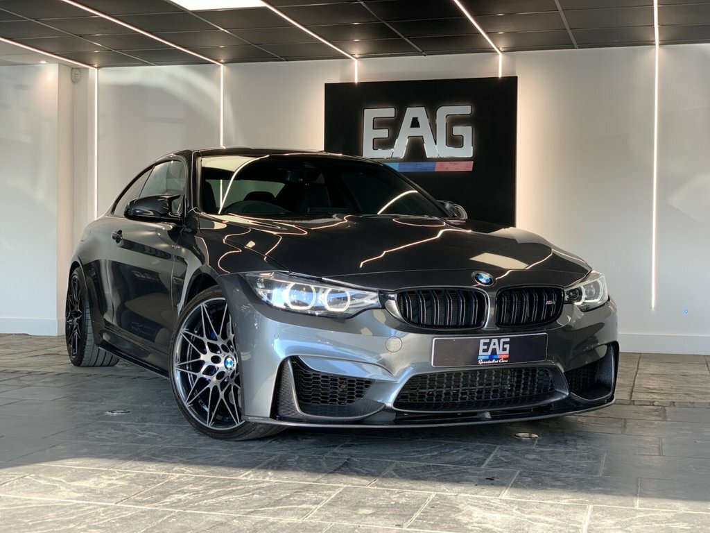 BMW M4 3L Competition Grey