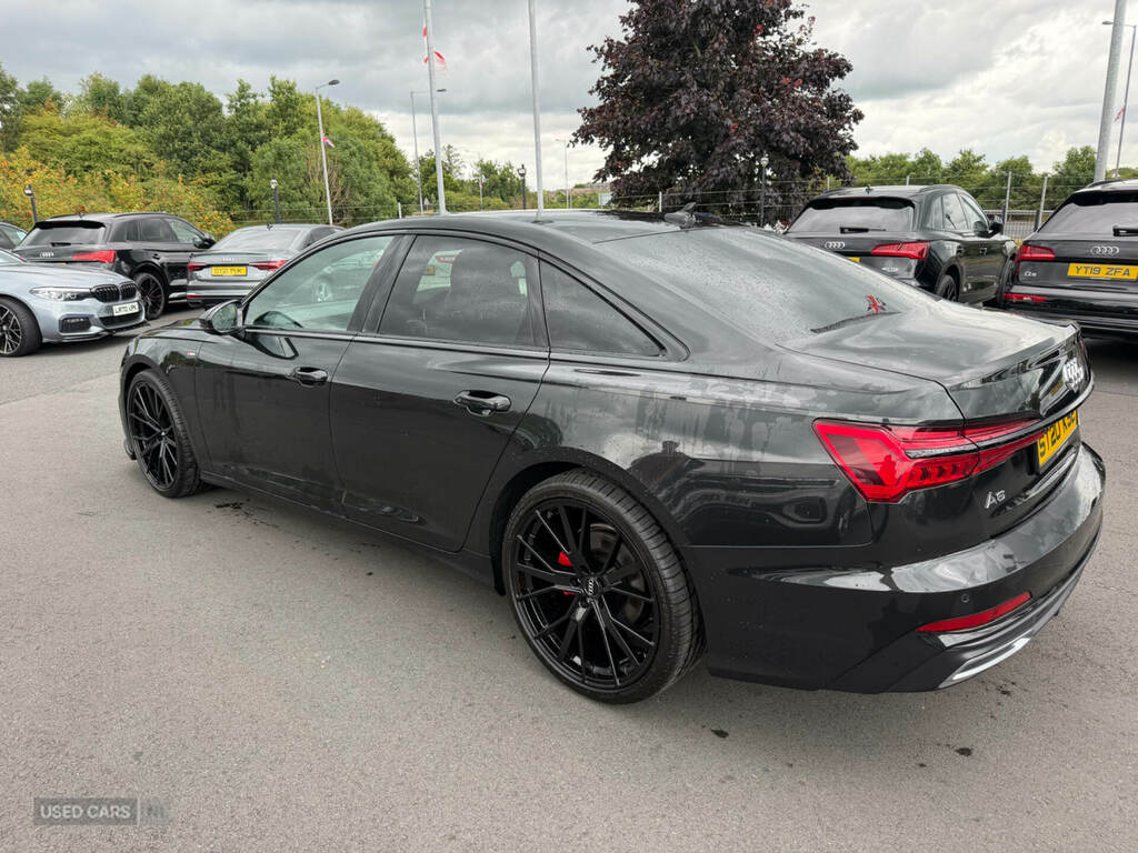 Audi A6 40 Tdi S Line S Tronic Grey #6