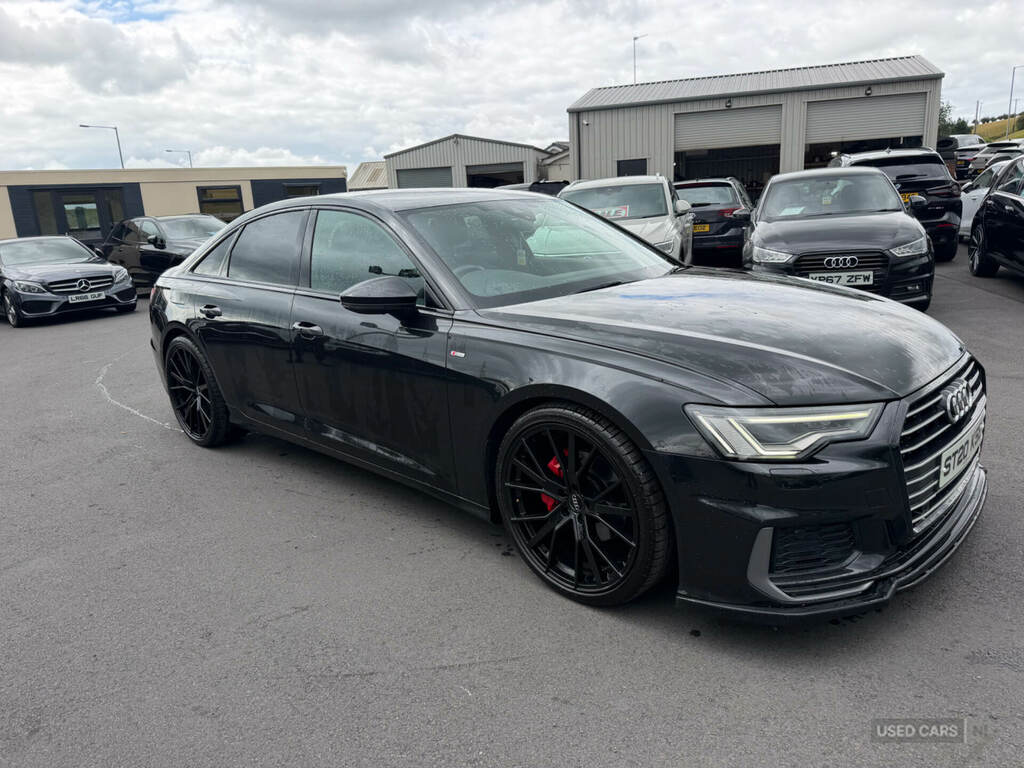 Audi A6 40 Tdi S Line S Tronic Grey