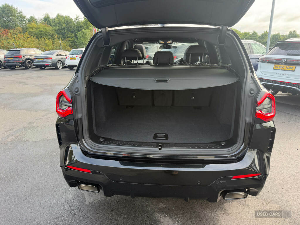 BMW X3 Xdrive20d Mht M Sport Step AVZ8946 Black #4