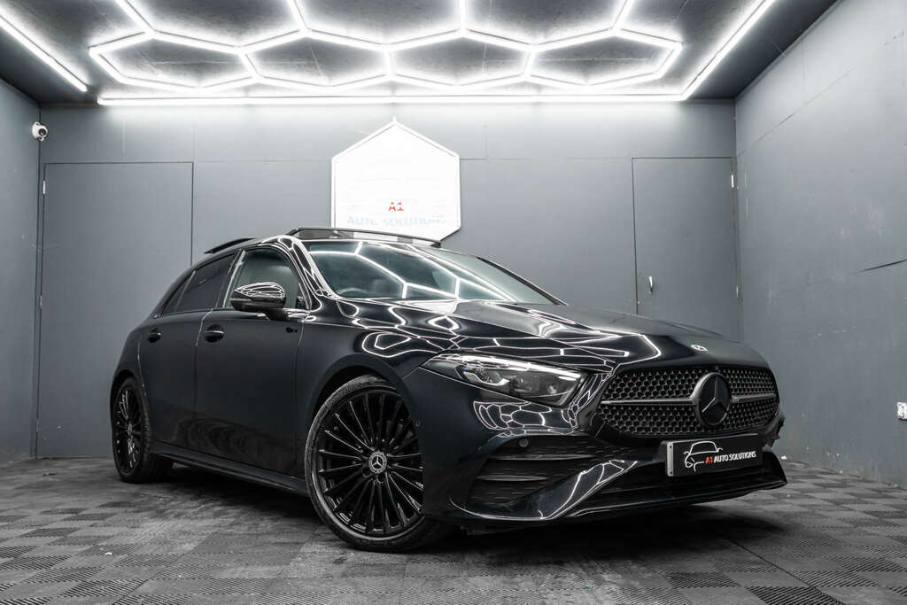 Mercedes-Benz A Class Amg Line Premium Mhev A