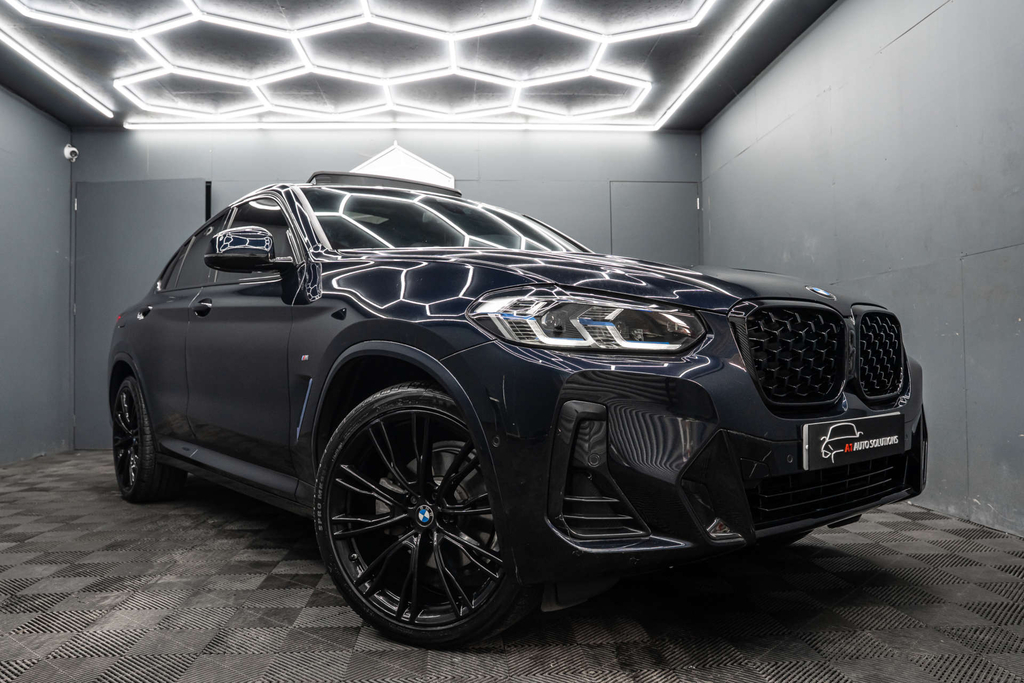 BMW X4 Xdrive 20D M Sport Mhev 4Wd
