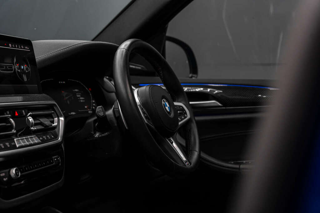 BMW X3 M M Competition Edition 4Wd Blue #2