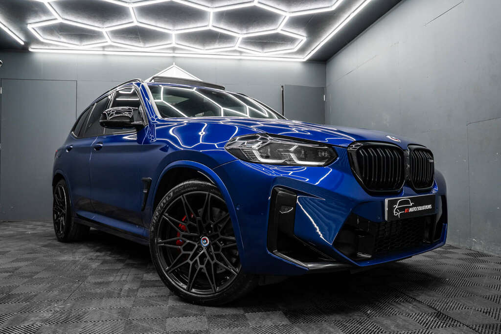 BMW X3 M M Competition Edition 4Wd Blue