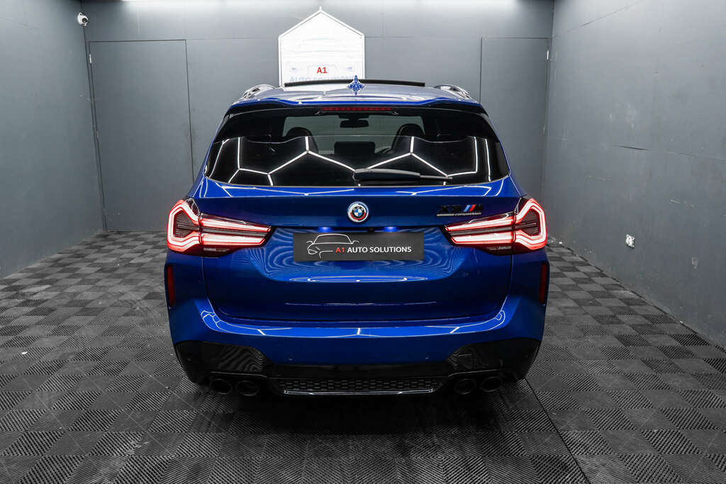 BMW X3 M M Competition Edition 4Wd Blue #3
