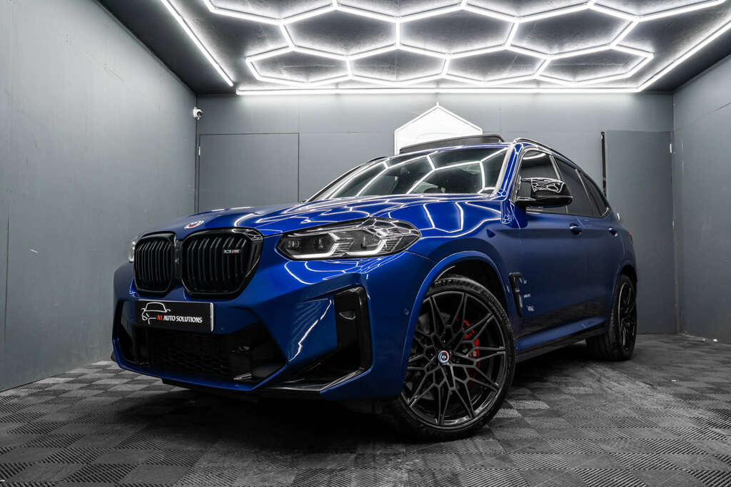 BMW X3 M M Competition Edition 4Wd Blue #5