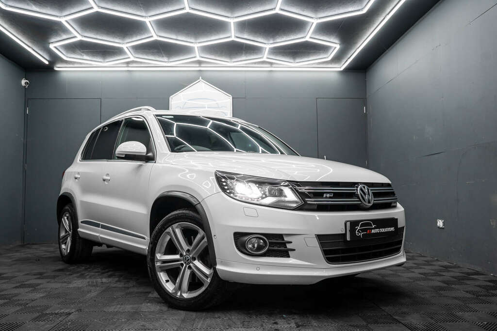 Volkswagen Tiguan R-line Edition Tdi Bluemotion Technology 4Motion S RF65UOJ