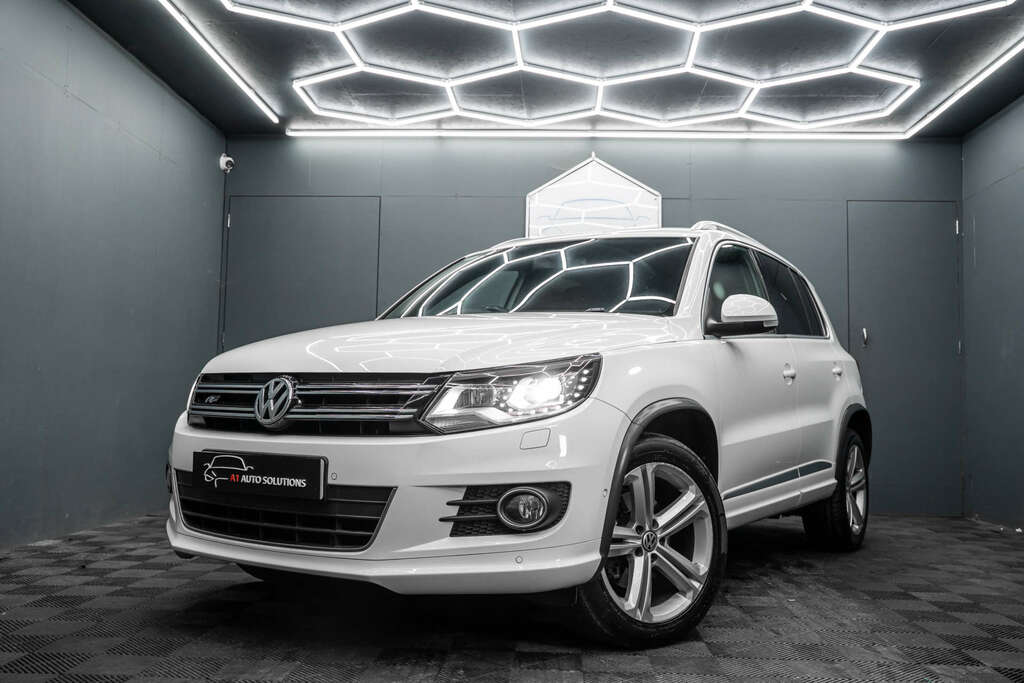 Volkswagen Tiguan R-line Edition Tdi Bluemotion Technology 4Motion S RF65UOJ #3