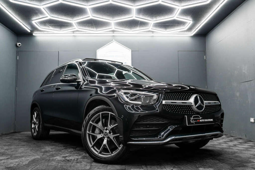 Mercedes-Benz GLC Class Amg Line Premium De 4Matic 4Wd