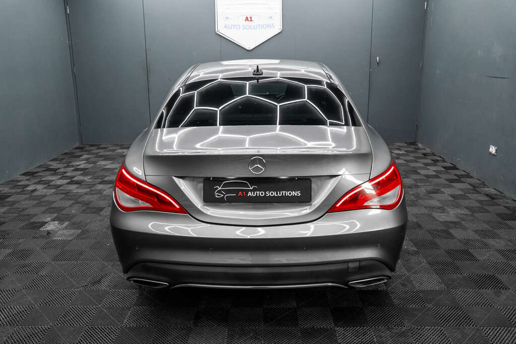 Mercedes-Benz CLA Class Sport Auto #3