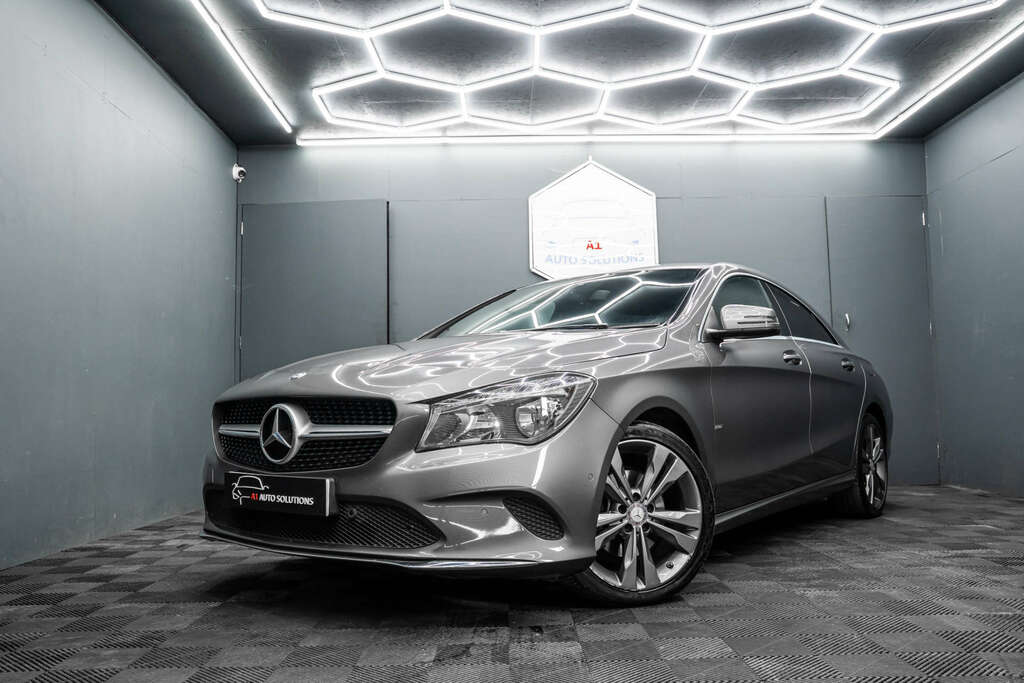 Mercedes-Benz CLA Class Sport Auto #5
