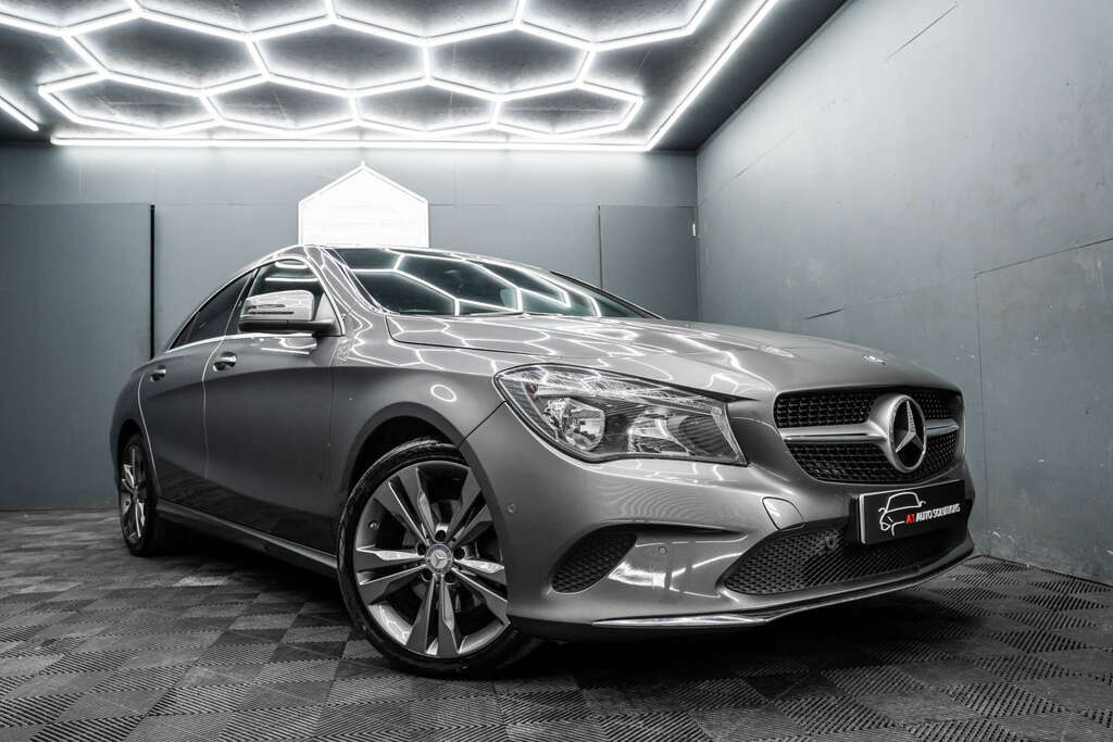 Mercedes-Benz CLA Class Sport Auto
