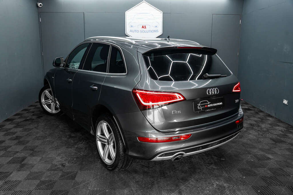 Audi Q5 2.0 Tdi S Line Plus S Tronic Quattro Euro 5 Ss  #21